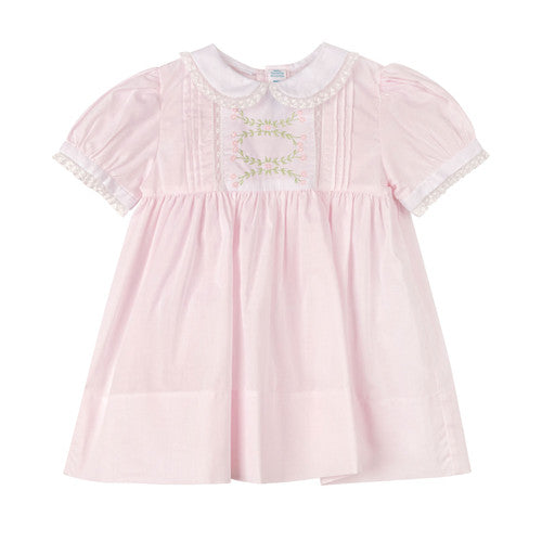 PINK VINTAGE BLOOM DRESS