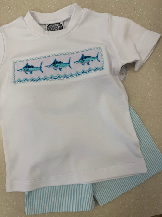 BOY ORIGINAL MARLIN SHORT SET