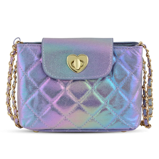 PAIGE METALLIC PURSE