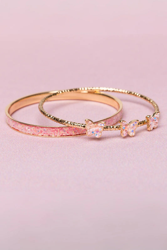 BUTTERFLY BANGLE SET