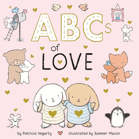 ABC's of Love Book