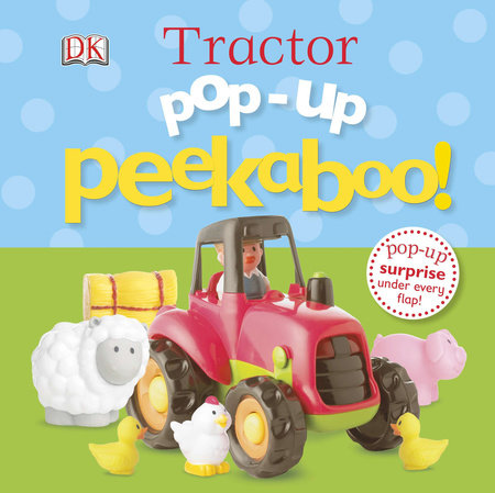 Pop-Up Peekaboo! Tractor Book