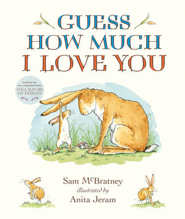 Guess How Much I Love You Book