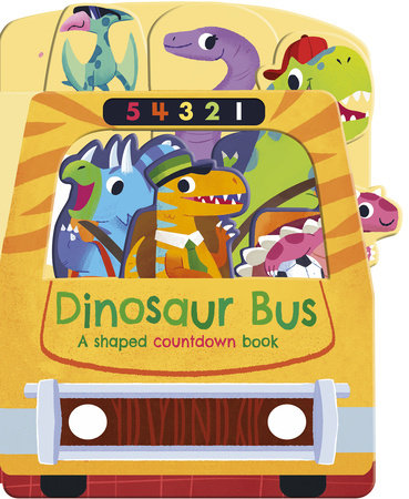 Dinosaur Bus Book