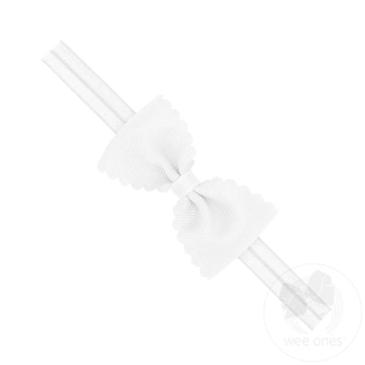 WEE ONES SCALLOPED ON BAND