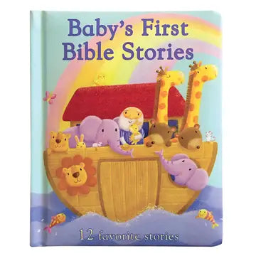 BABYS FIRST BIBLE STORIES