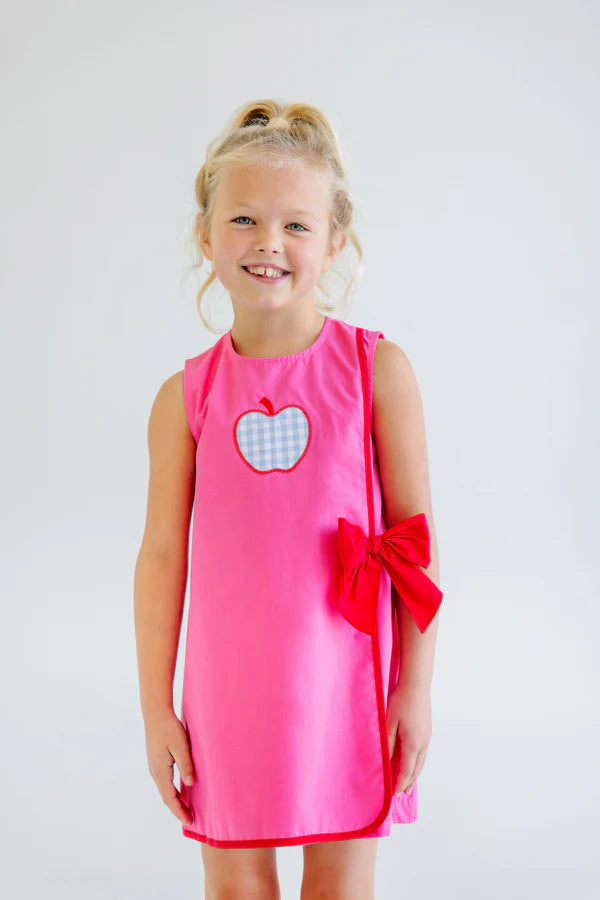 WILMA FAUX WRAP DRESS