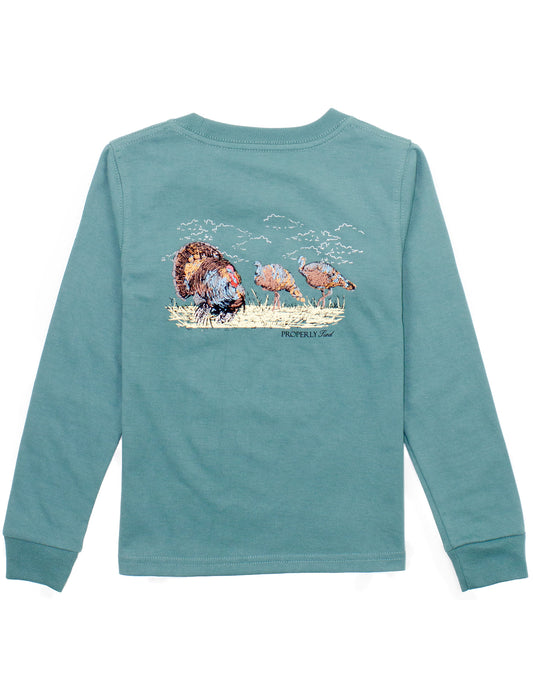 Turkey Hunt LS Shirt