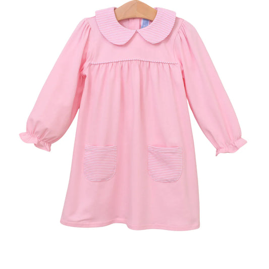 ABIGAIL DRESS LT PINK