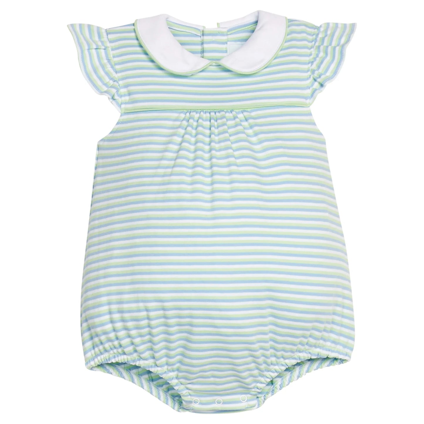 ANGEL SLEEVE BUBBLE GREENVIEW STRIPE
