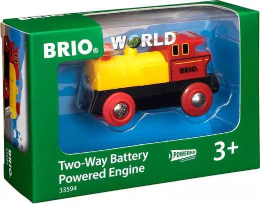 TWO-WAY BATTERY POWERED ENGINE