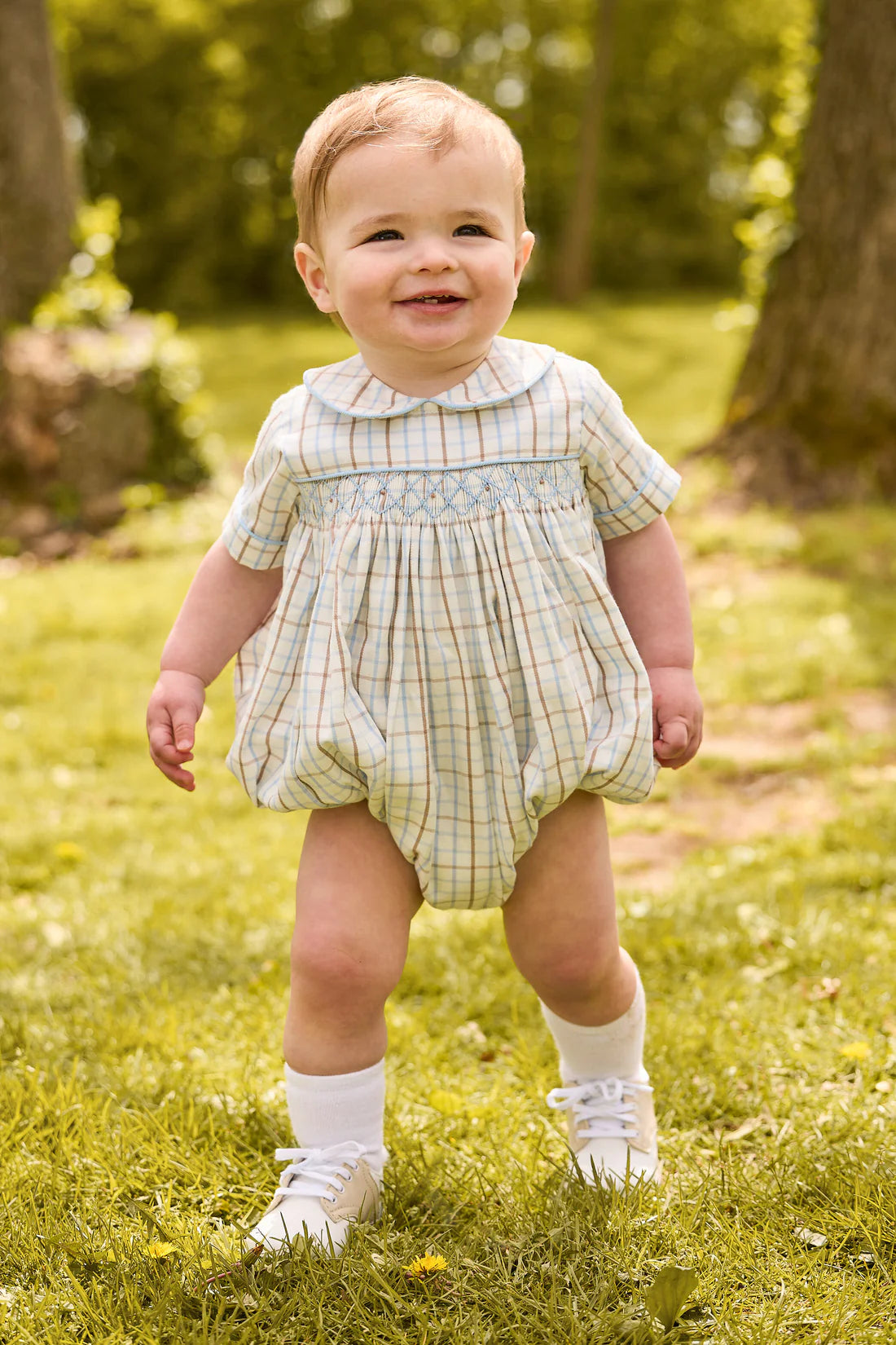 BARRINGTON BUBBLE WINTHROP PLAID