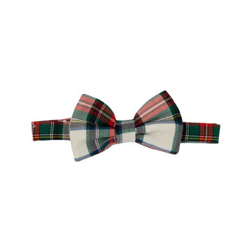 Baylor Bowtie - Aiken Place Plaid