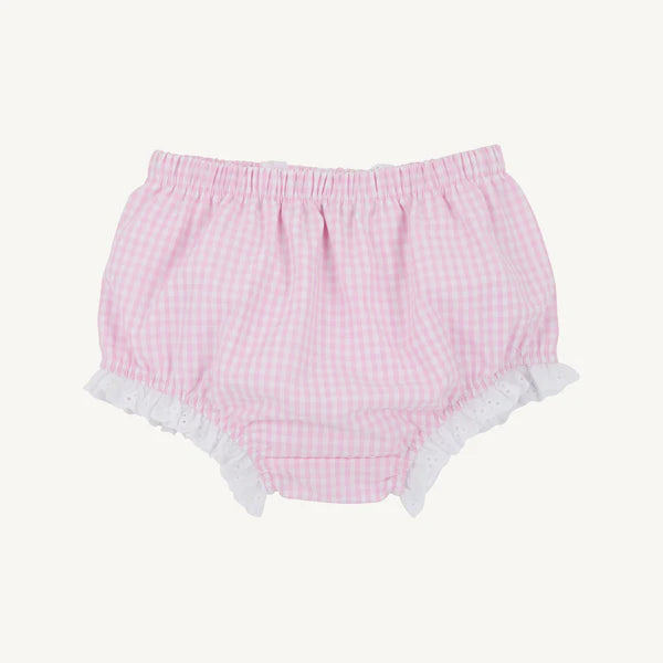 BELLES BLOOMERS PINK GREENBRIAR GINGHAM