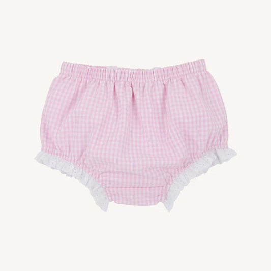 BELLES BLOOMERS PINK GREENBRIAR GINGHAM