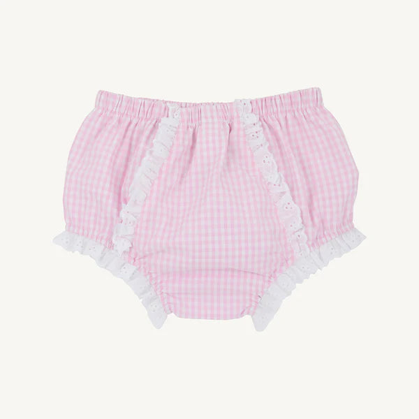 BELLES BLOOMERS PINK GREENBRIAR GINGHAM