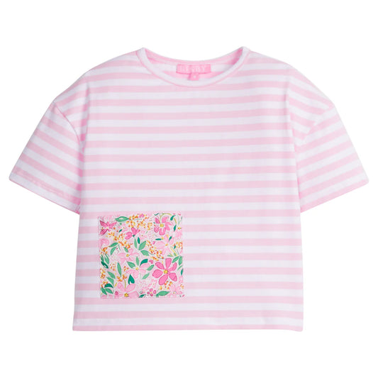 BOXY TEE FRANGI PINK