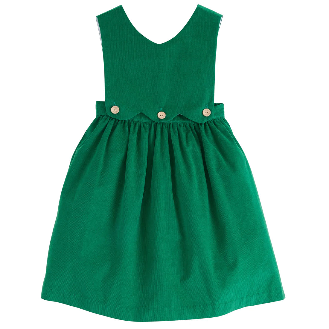 BUTTON PANEL JUMPER EVERGREEN CORD