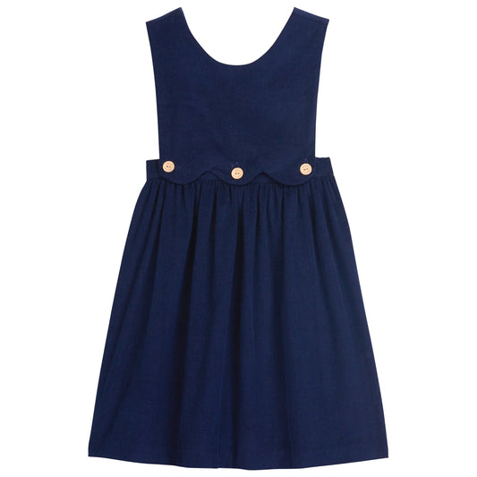 BUTTON JUMPER NAVY CORD