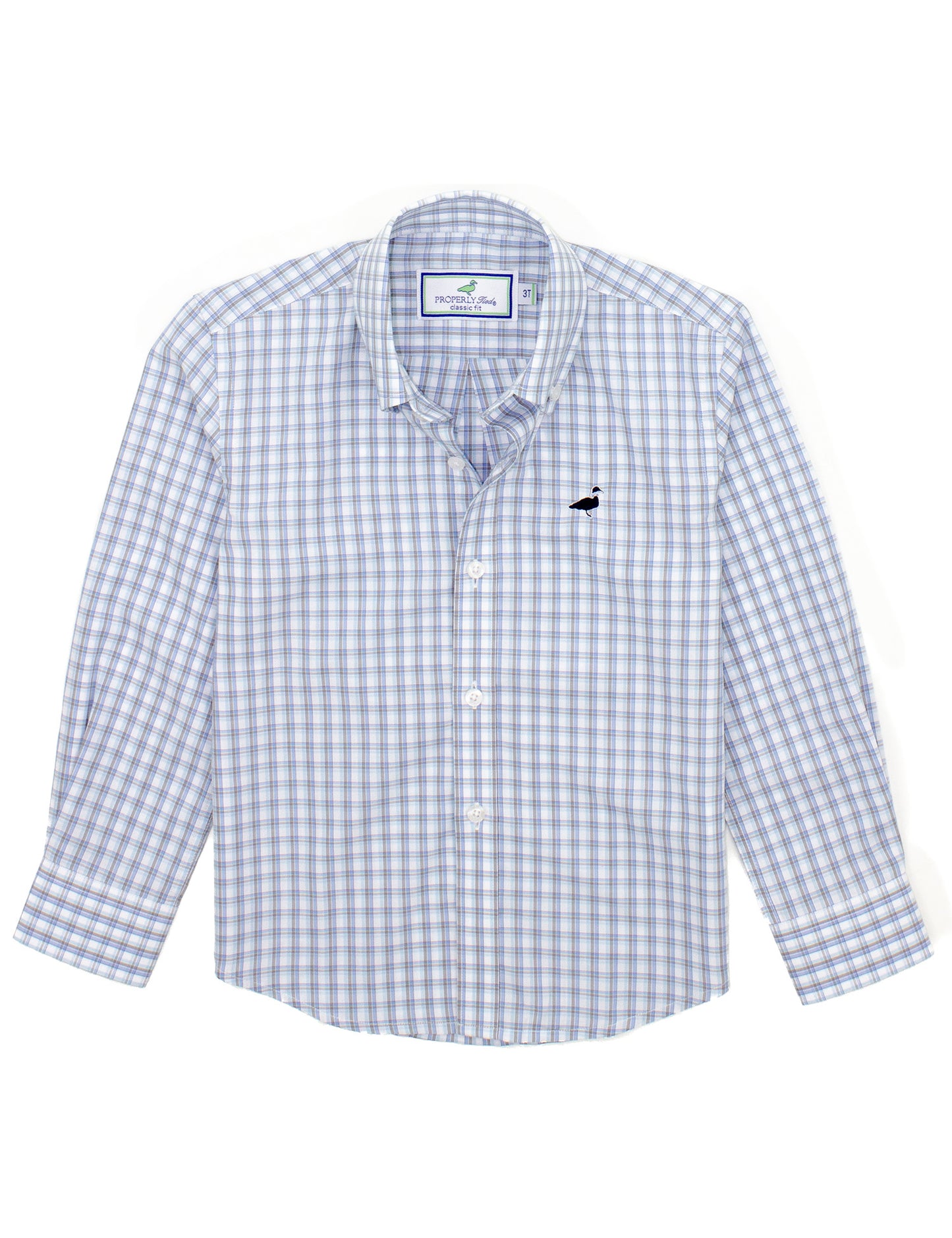 Seasonal Sportshirt- Slate Lake