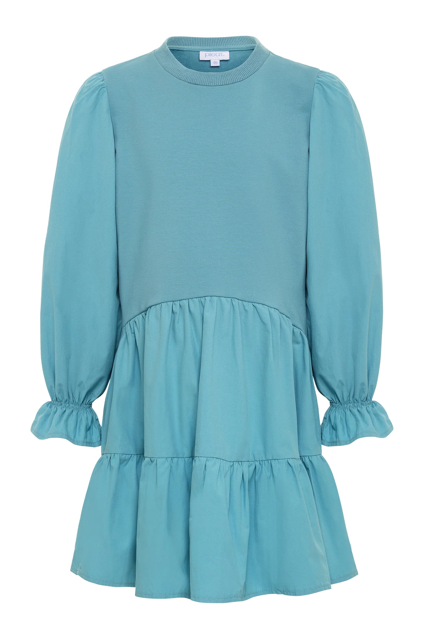 CECE DRESS PEACOCK BLUE