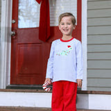 Christmas Dino Pant Set