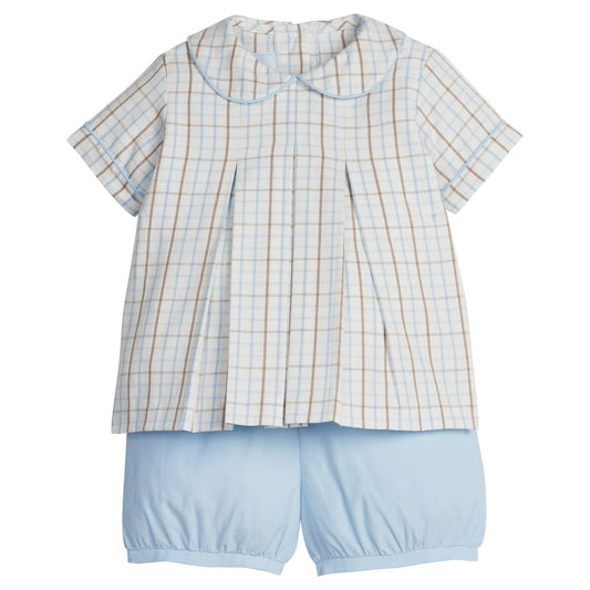 CARSON SHORT SET WINTHROP PLAID