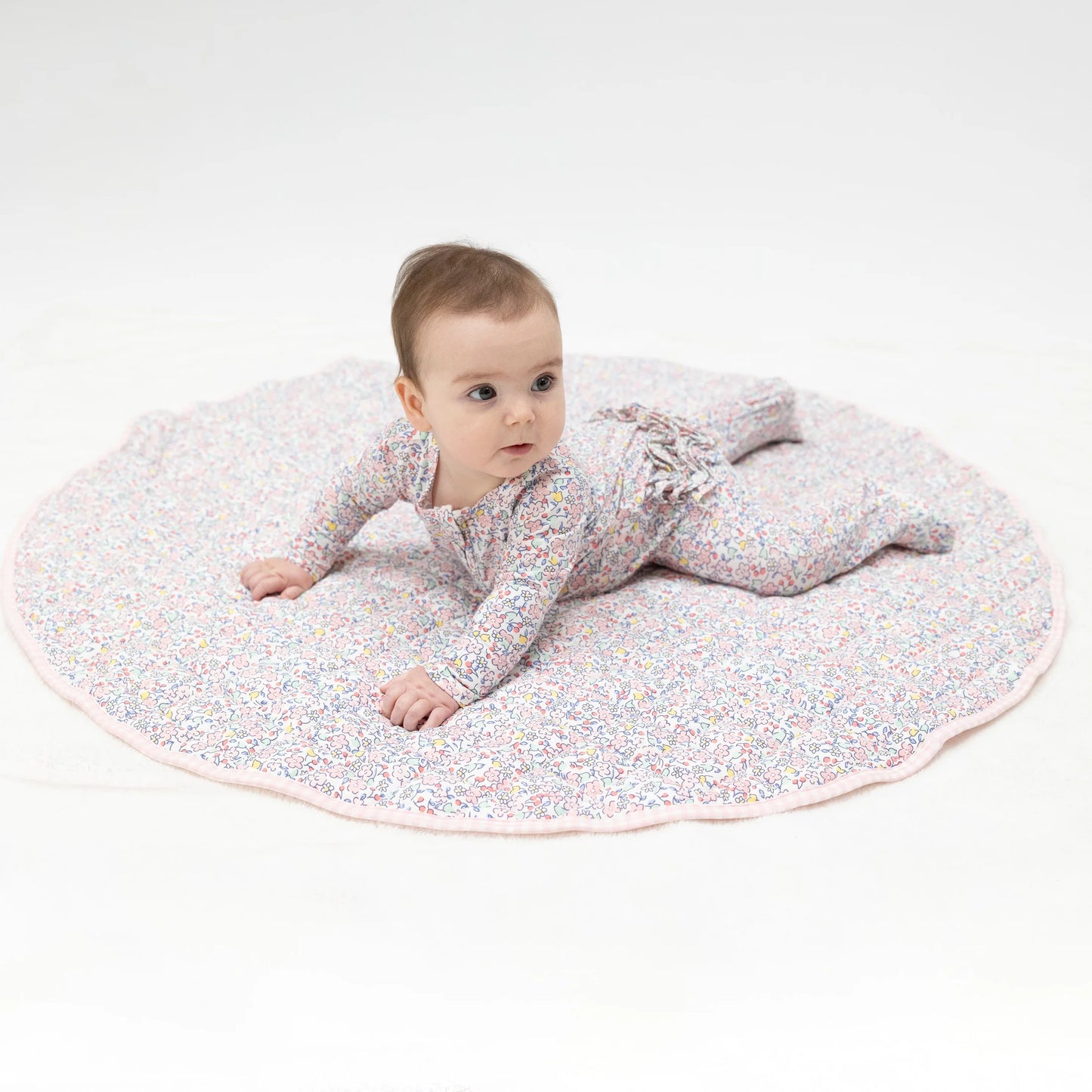 ELIZABETHS GARDEN QUILTED PLAYMAT