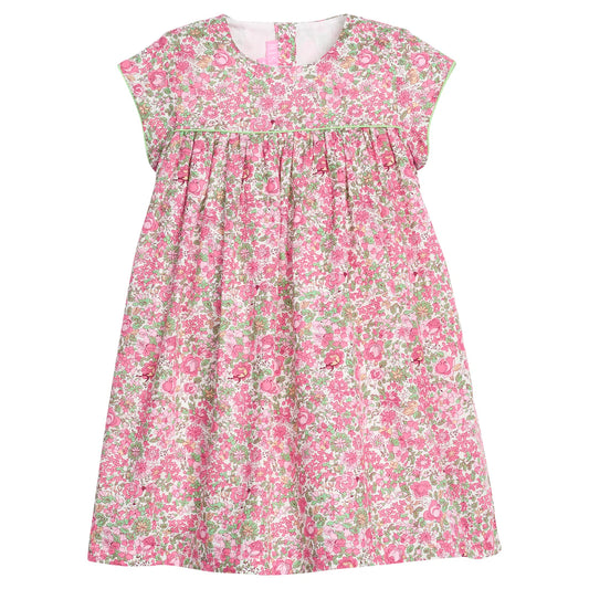 CHARLOTTE DRESS RECOLETA FLORAL ROSE
