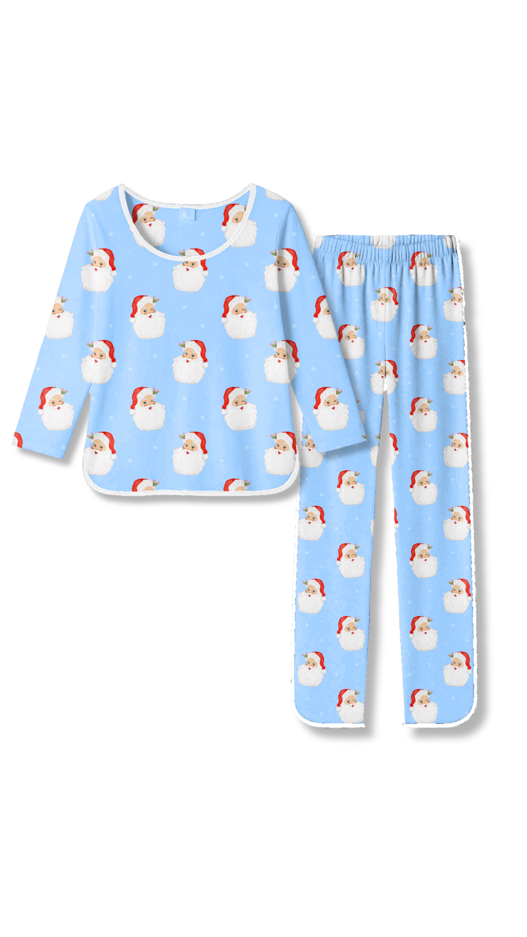 CLASSIC CLAUS BLUE WOMENS BREEZE SET