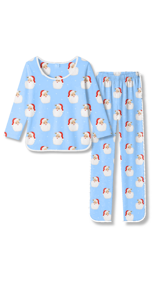 CLASSIC CLAUS BLUE WOMENS BREEZE SET