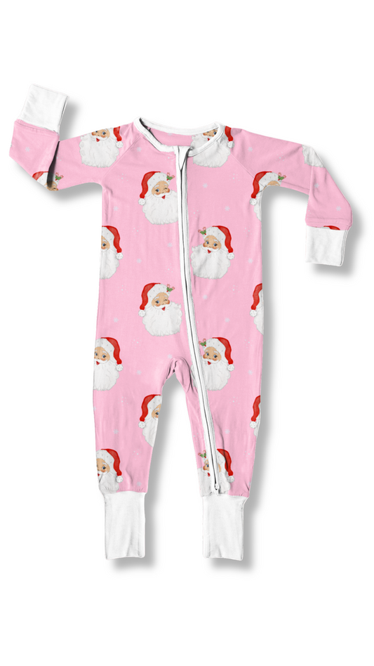 CLASSIC CLAUS PINK ZIPPY