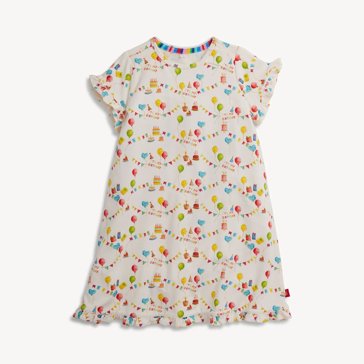 BIRTHDAY BABE NIGHTGOWN