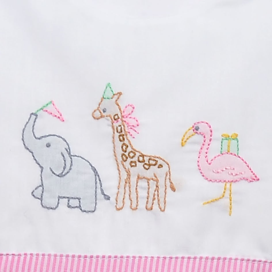 PINK GREER BUBBLE PARTY ANIMALS
