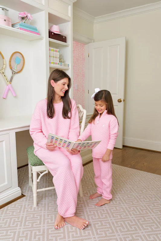 GIRLS GATES SWEATPANTS PINK