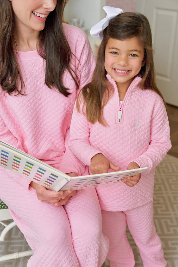 GIRLS GATES SWEATPANTS PINK