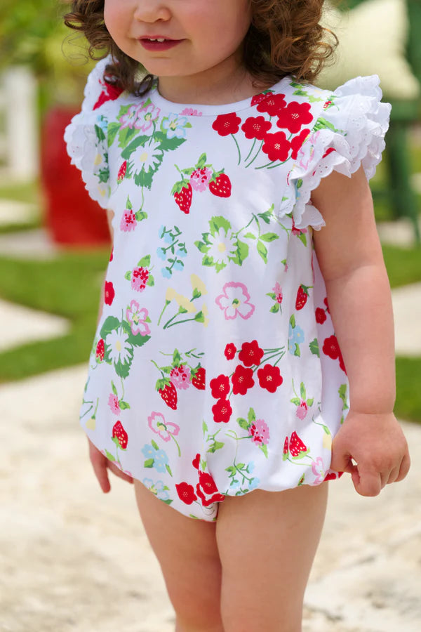 BERRY SWEET RUEHLING RUFFLE BUBBLE