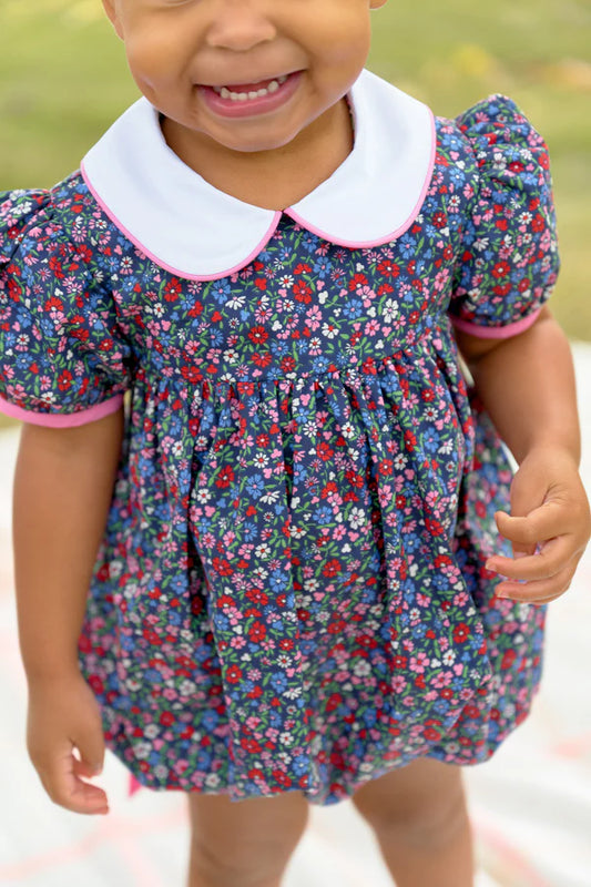 CINDY LOU SASH BUBBLE FAIRFAX FLORAL