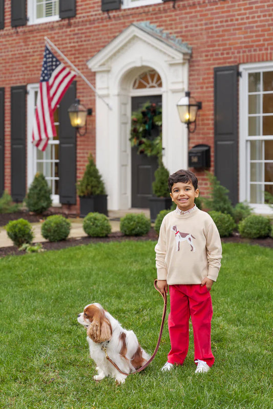 SHEFFIELD CORDUROY PANT RED