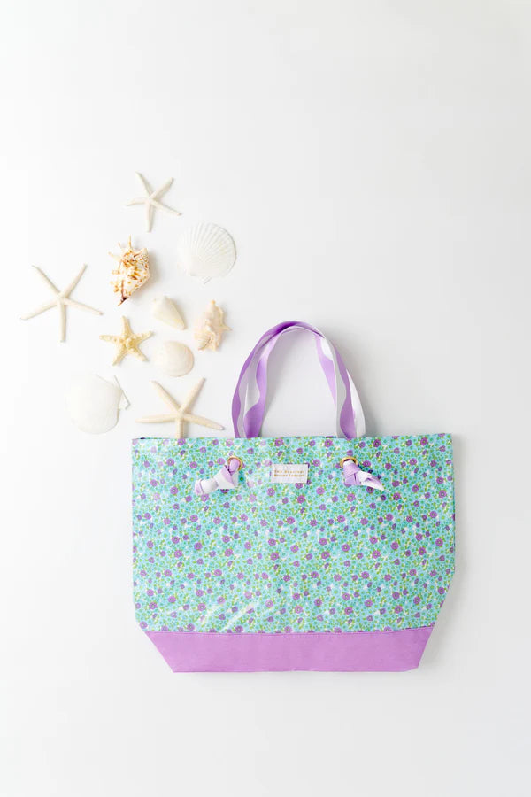 ISABELLE BEACH BAG FITZROY FLORAL