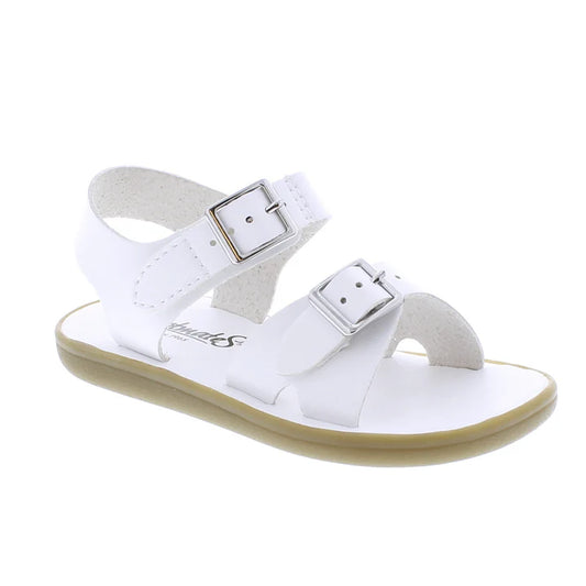 Footmates Tide - White Micro