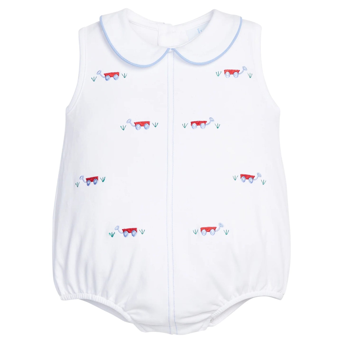 WAGON EMBROIDERED PETER PAN BUBBLE