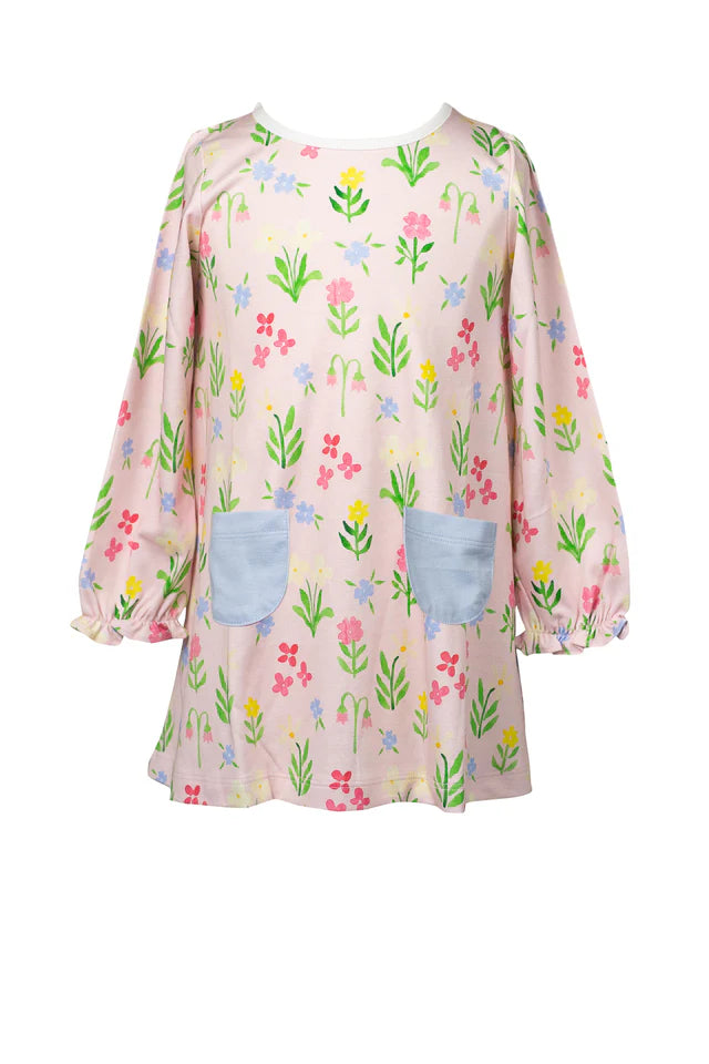 ENGLISH GARDEN LS DRESS