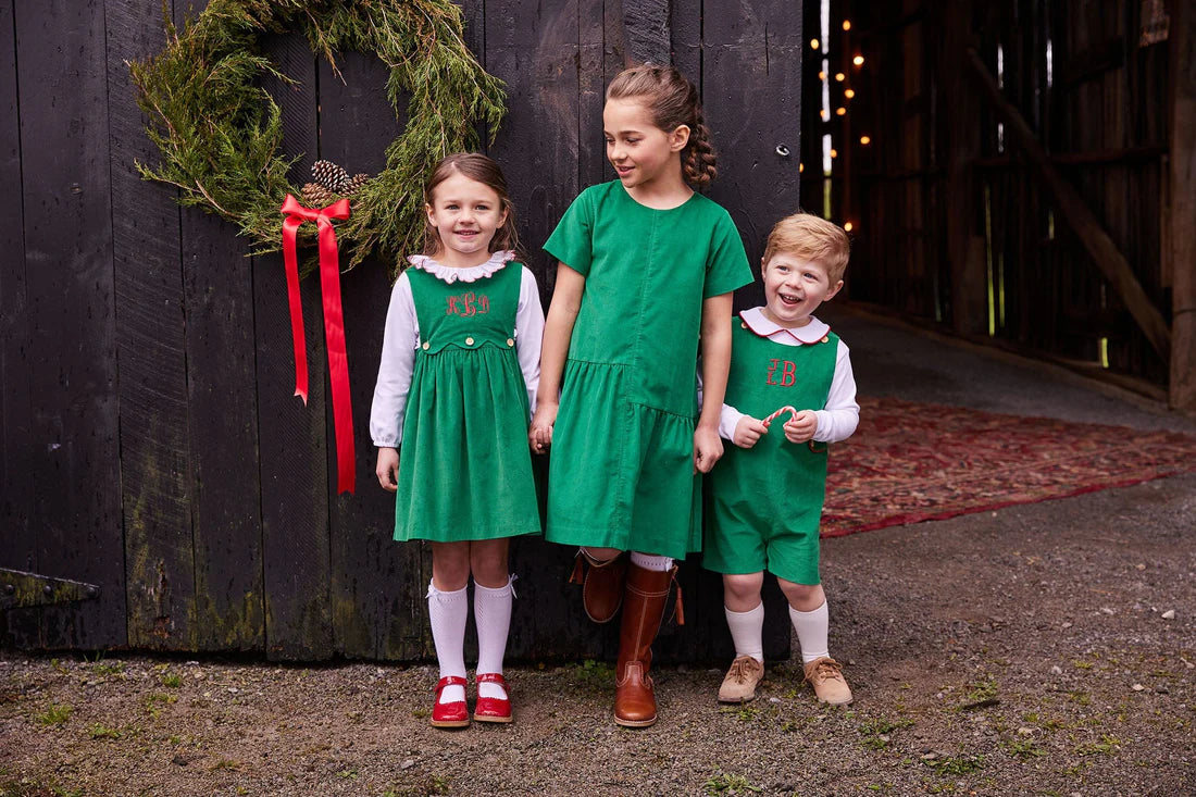 BUTTON PANEL JUMPER EVERGREEN CORD