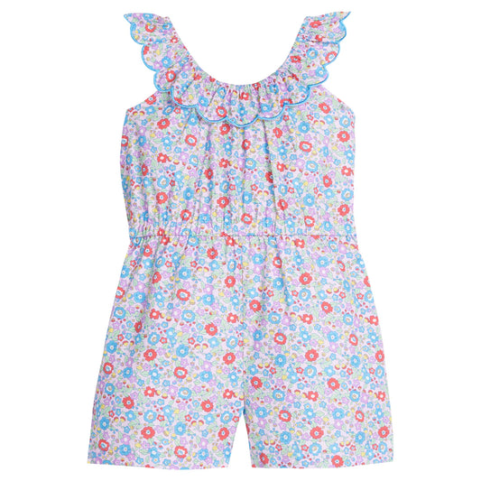 FLORA ROMPER LILAC PRIMROSE