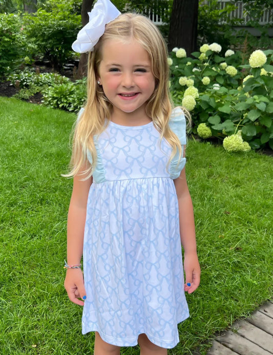 LILLY DRESS PUT A BOW ON IT