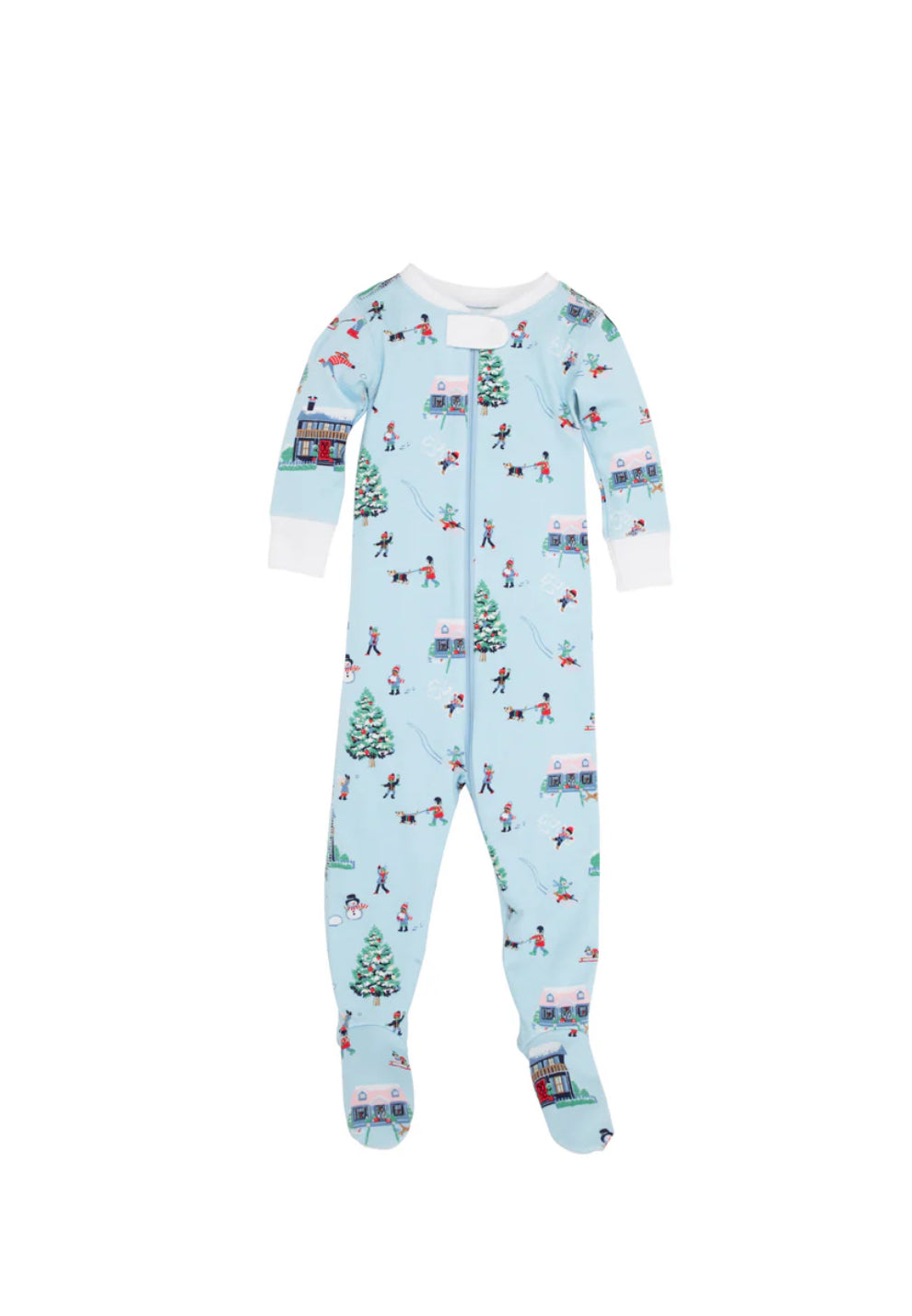 Knox's Night Night Footed Pajama