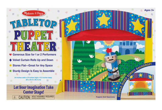 Tabletop Puppet Theater