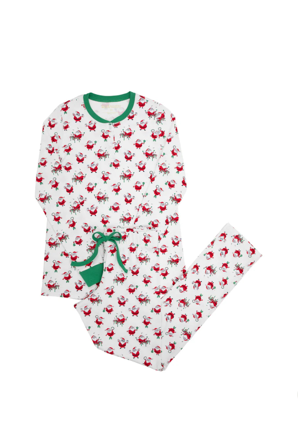 MOM Pimberton Pinot Pj Set -Santa's Sing Along/Kiawah Kelly Green