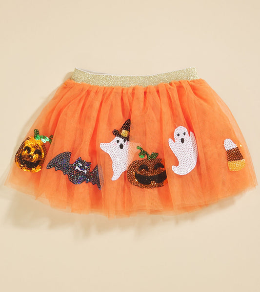 Scare Halloween Tutu